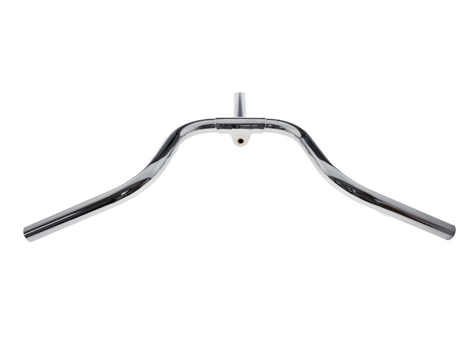 Handlebar Puch Maxi N with stem as original chrome product